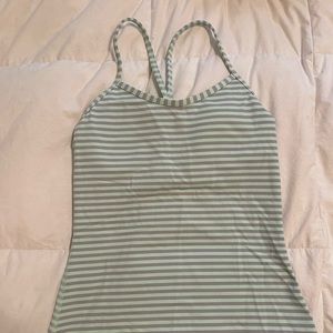 Lululemon power Y tank top